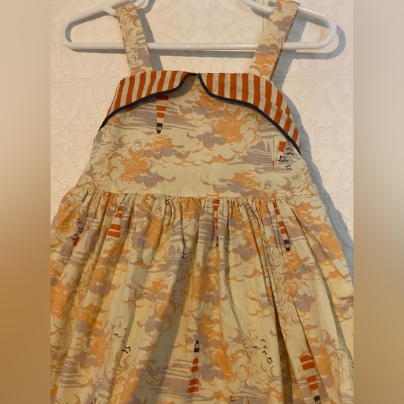 Pippa and Julie Sailor Lighthouse Cloud Tank Dress 4T - Picture 2 of 6